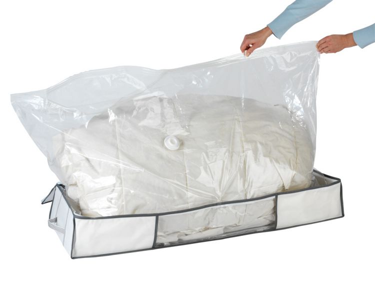Produktbild: Vakuum Soft Unterbett-Box, bis zu 75 % Platzersparnis