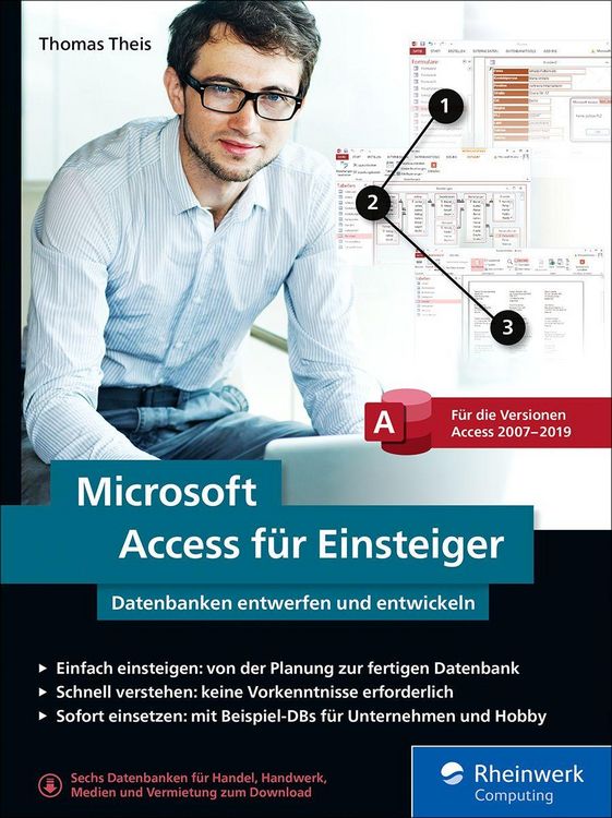 Produktbild: Microsoft Access f&uuml;r Einsteiger