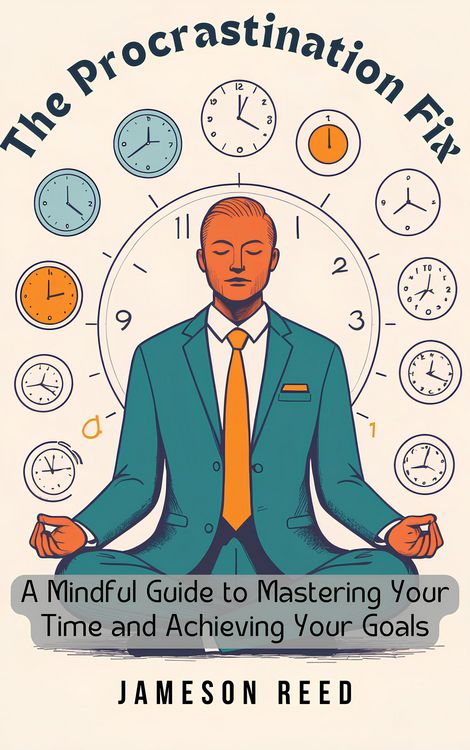 Produktbild: The Procrastination Fix: A Mindful Guide to Mastering Your Time and Achieving Your Goals