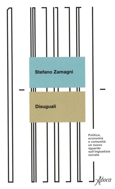 Produktbild: Disuguali. Politica, economia e comunità: un nuovo sguardo sull'ingiustizia sociale
