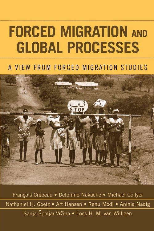 Produktbild: Forced Migration and Global Processes