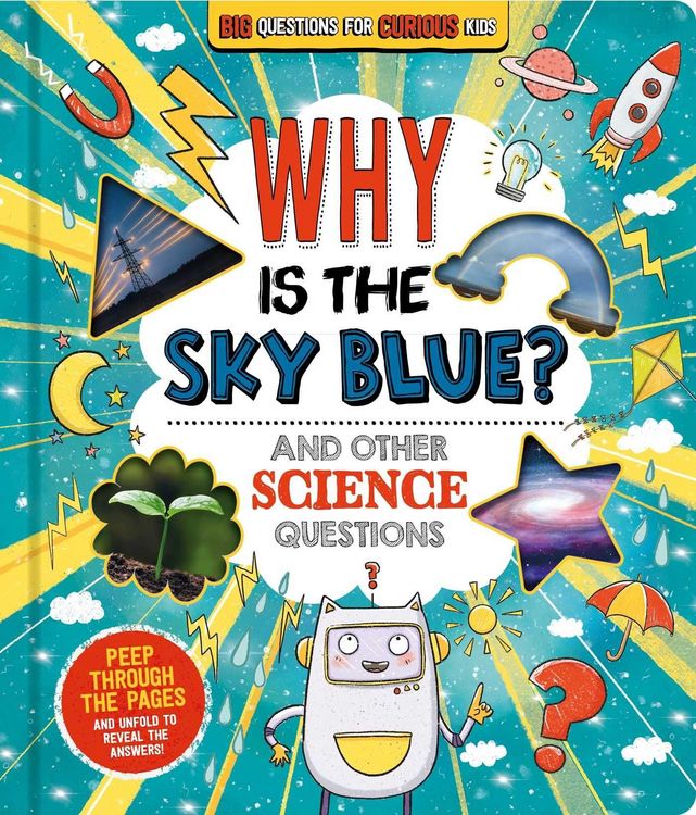 Produktbild: Why Is the Sky Blue? (and Other Science Questions)