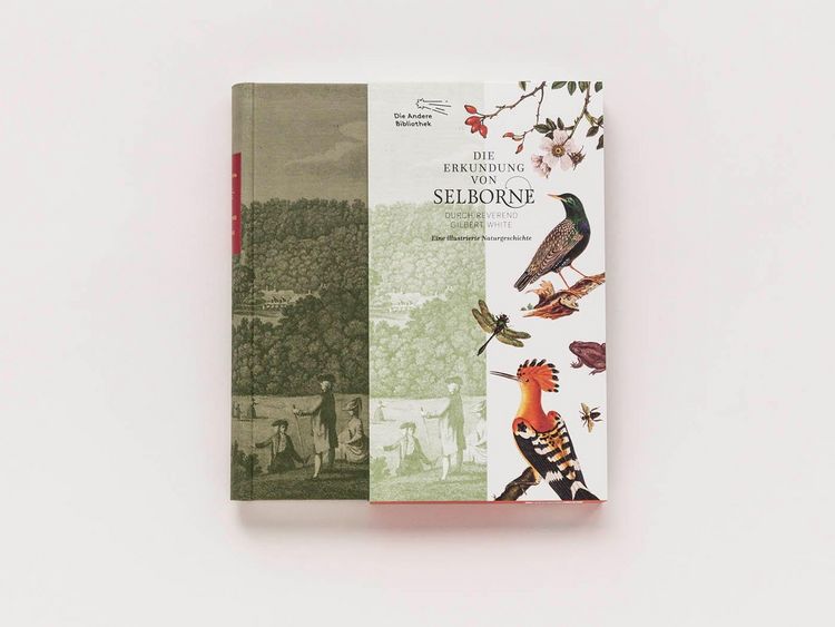 Produktbild: Die Erkundung von Selborne durch Reverend Gilbert White