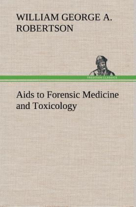 Produktbild: Aids to Forensic Medicine and Toxicology