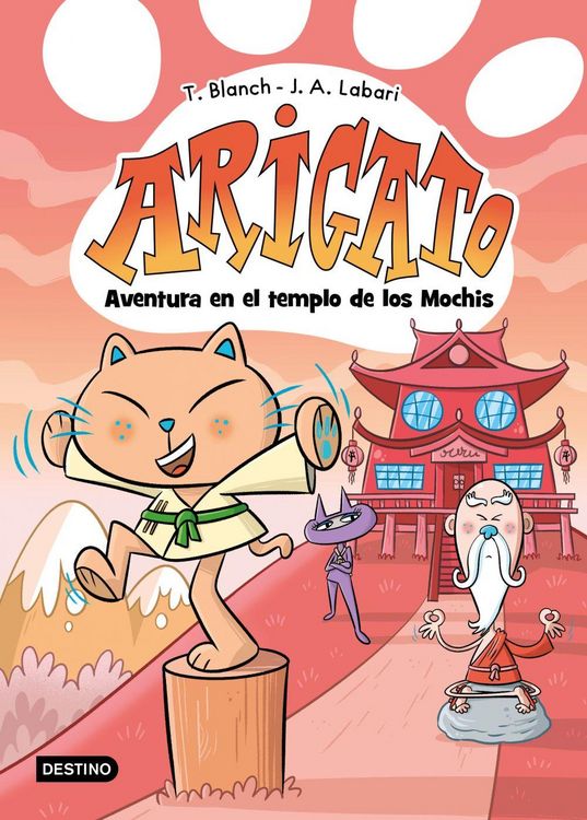 Produktbild: Arigato 3. Aventura en el templo de los Mochis