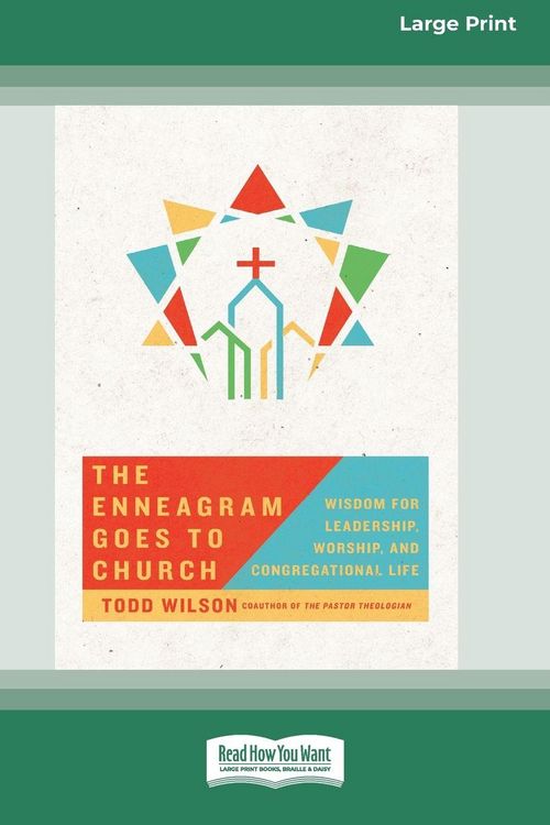 Produktbild: The Enneagram Goes to Church