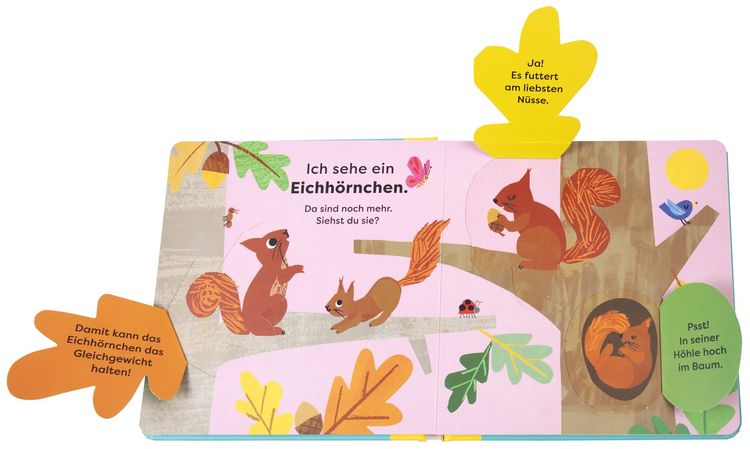 Produktbild: Mein erstes Natur-Entdeckerbuch. Da! Ein Fuchs