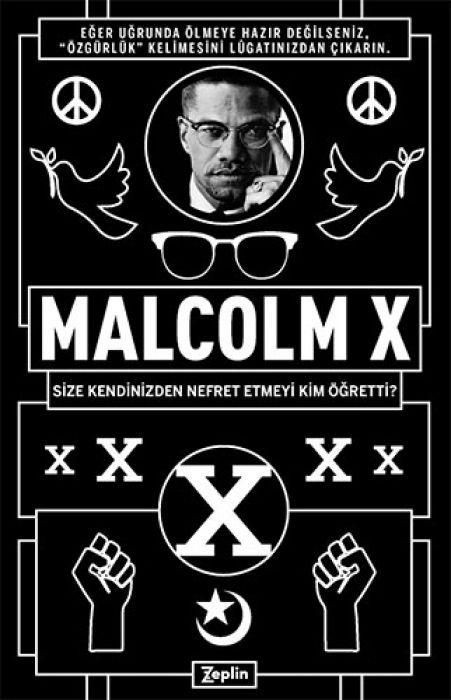 Produktbild: Malcolm X - Size Kendinizden Nefret Etmeyi Kim &Ouml;gretti