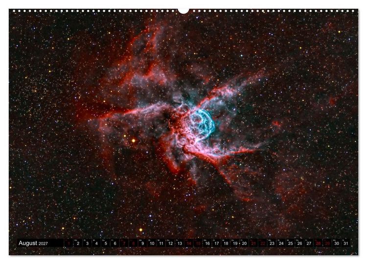 Produktbild: Deepsky XVII (Wandkalender 2027 DIN A2 quer), CALVENDO Monatskalender