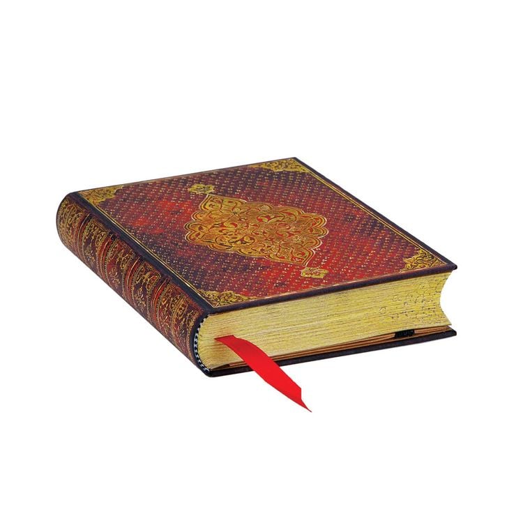 Produktbild: Hardcover Notizbuch Goldenes Kleeblatt, Mini, Unliniert