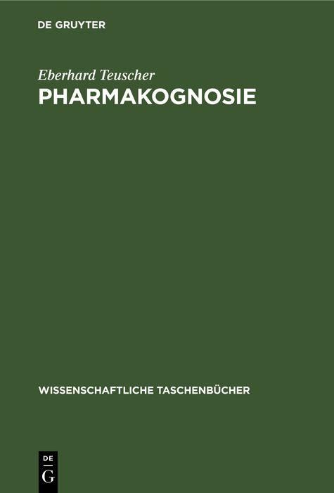 Produktbild: Pharmakognosie