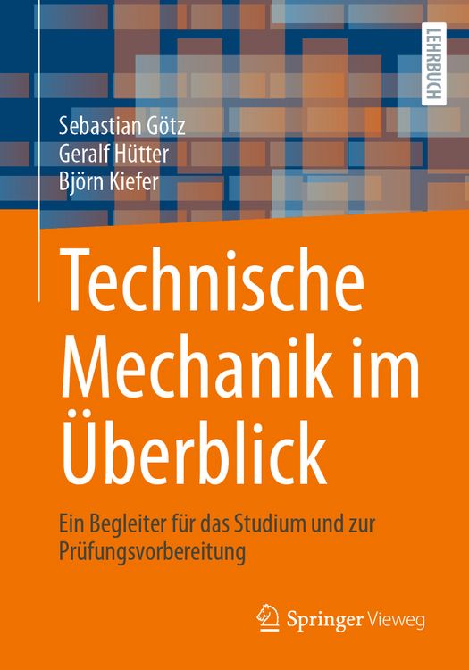 Produktbild: Technische Mechanik im &Uuml;berblick