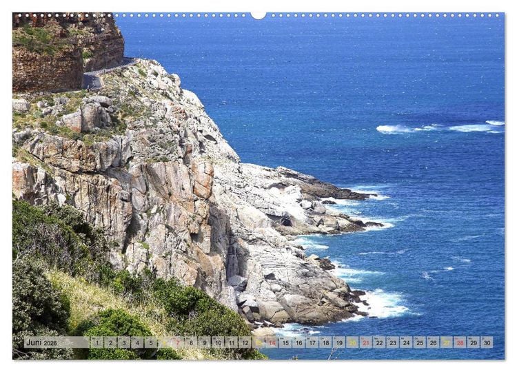 Produktbild: S&uuml;dafrika - Westkap (hochwertiger Premium Wandkalender 2026 DIN A2 quer), Kunstdruck in Hochglanz