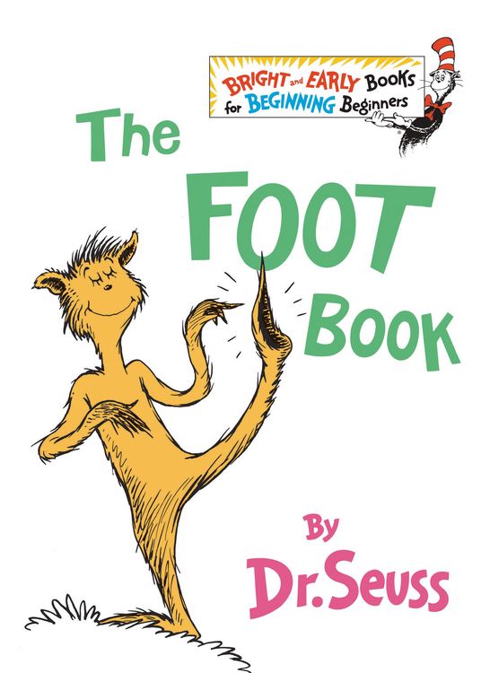 Produktbild: The Foot Book