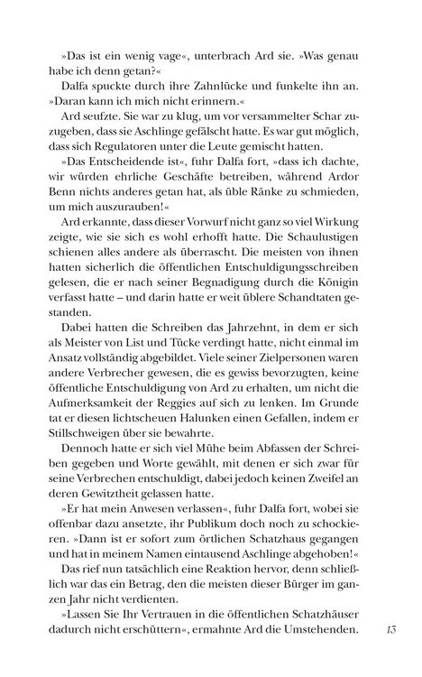 Produktbild: Die letzten L&uuml;gen des Ardor Benn