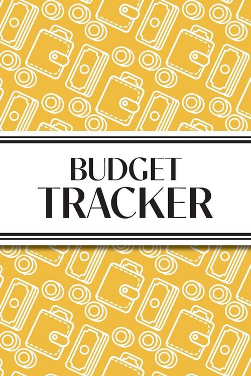 Produktbild: Budget Tracker (Yellow and White Money Outlines)