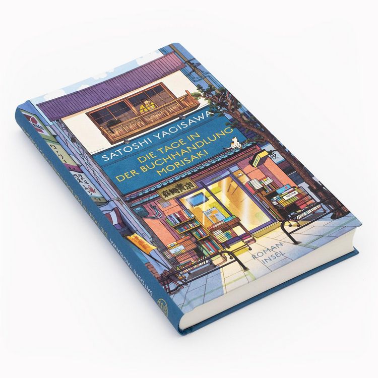Produktbild: Die Tage in der Buchhandlung Morisaki