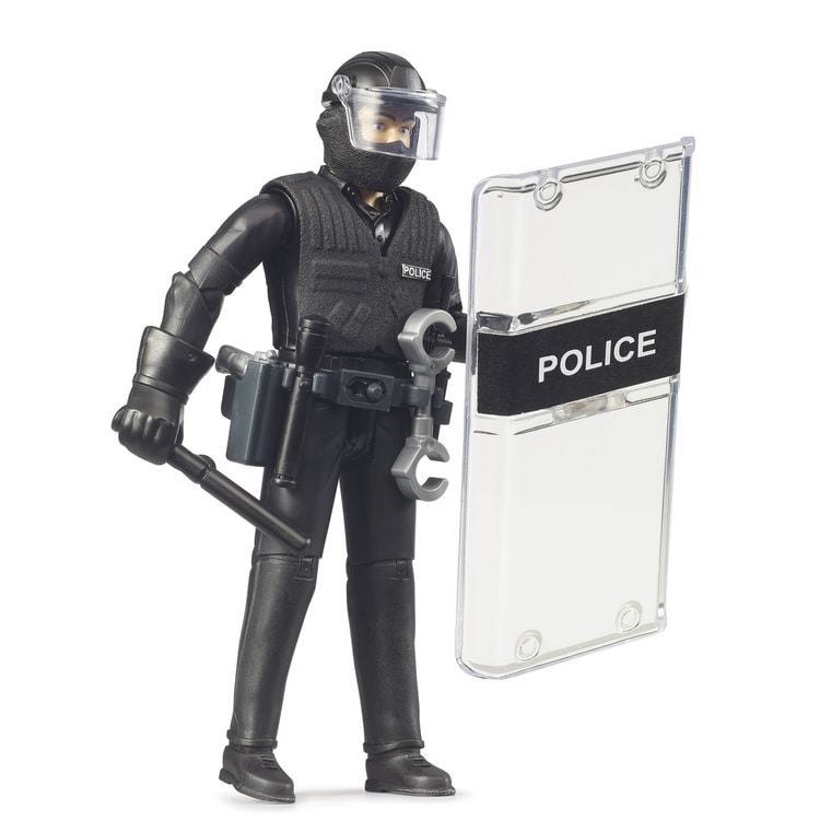 Produktbild: bruder 62151 bworld Figur Police Special Forces