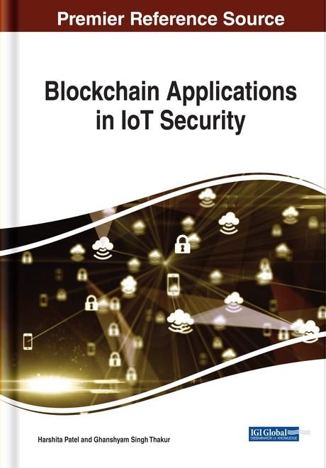 Produktbild: Blockchain Applications in IoT Security