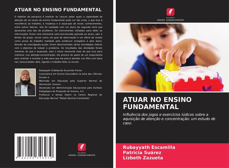 Produktbild: Atuar No Ensino Fundamental