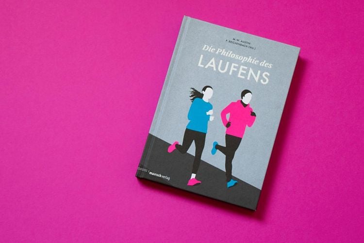 Produktbild: Die Philosophie des Laufens