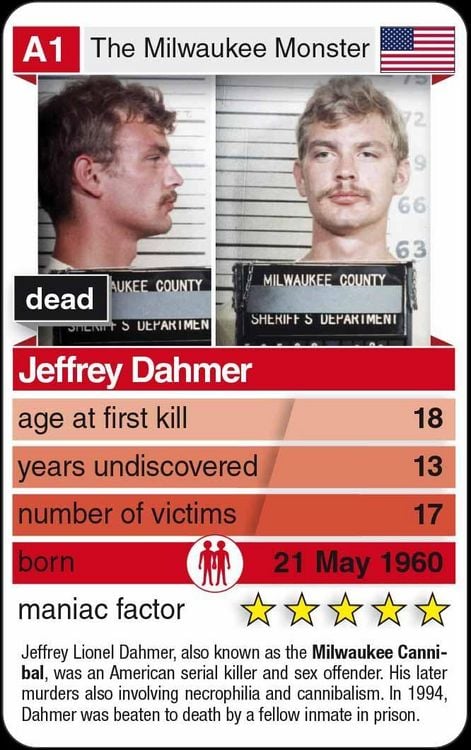 Produktbild: Notorious Serial Killers