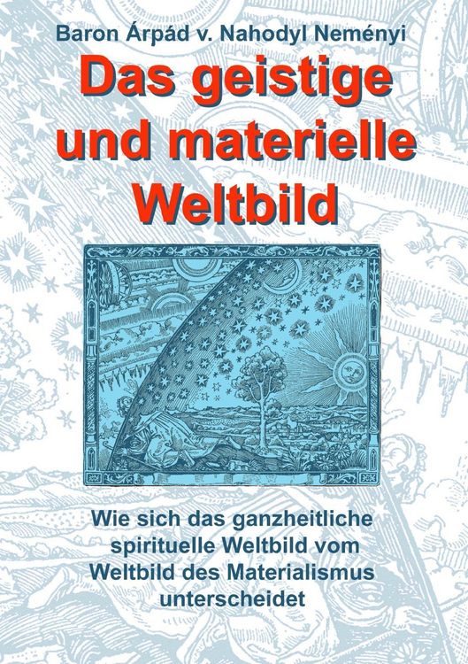 Produktbild: Das geistige und materielle Weltbild