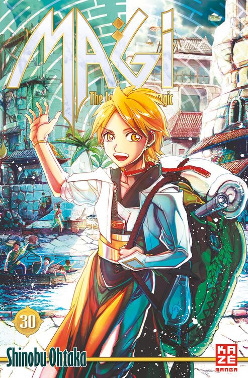 Produktbild: Magi - The Labyrinth of Magic - Band 30