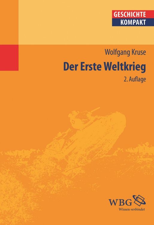 Produktbild: Der Erste Weltkrieg