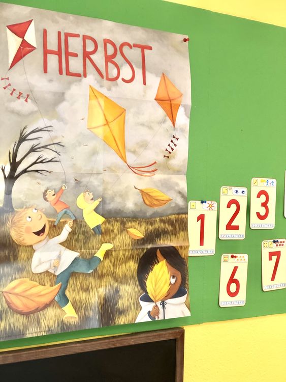 Produktbild: Die Jahreszeiten f&uuml;r Kita-Kinder