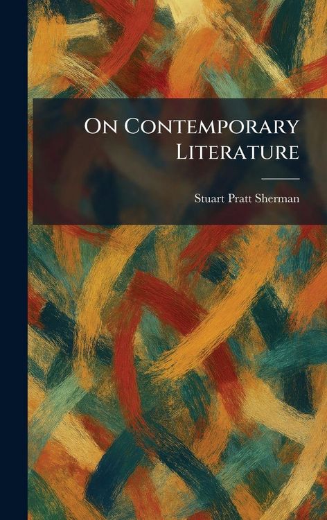 Produktbild: On Contemporary Literature