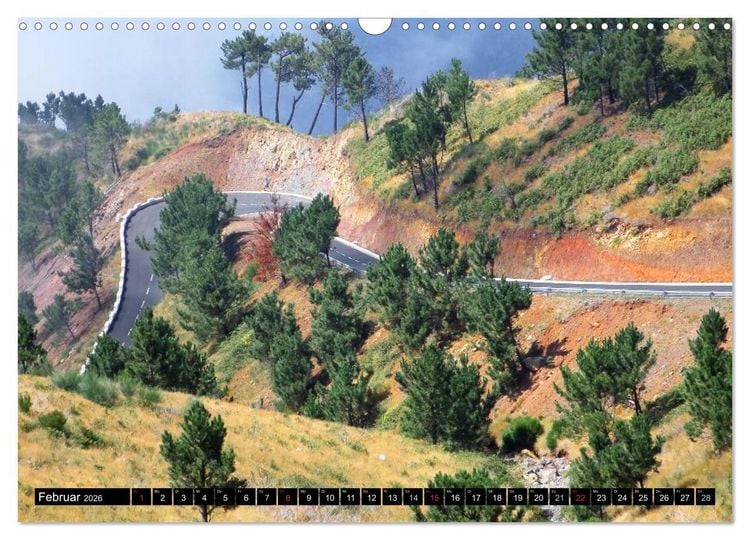 Produktbild: Madeira Magische Vulkaninsel (Wandkalender 2026 DIN A3 quer), CALVENDO Monatskalender