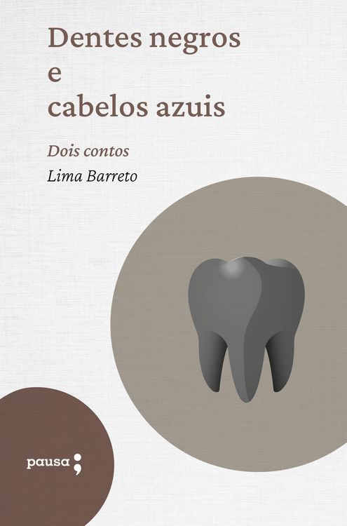 Produktbild: Dentes negros e cabelos azuis