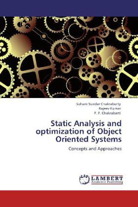 Produktbild: Chakraborty, S: Static Analysis and optimization of Object O