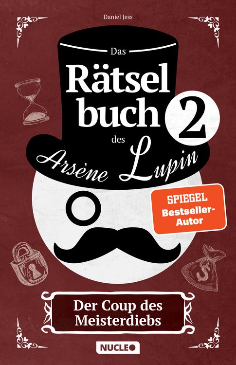 Produktbild: Das R&auml;tselbuch des Ars&egrave;ne Lupin 2: Der Coup des Meisterdiebs