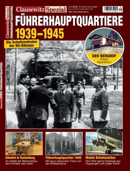 Produktbild: F&uuml;hrerhauptquartiere