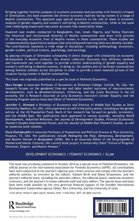 Produktbild: Gender and Economics in Muslim Communities