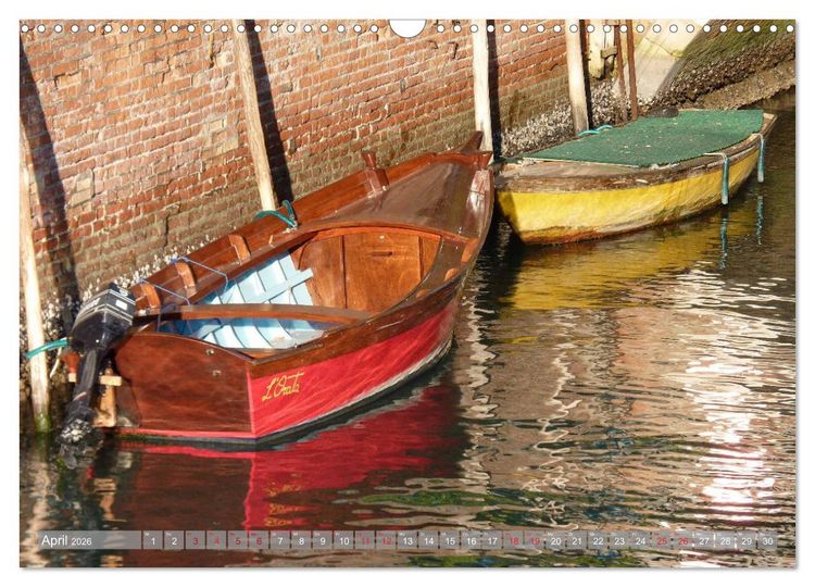 Produktbild: VENEDIG - Perle der Lagune (Wandkalender 2026 DIN A3 quer), CALVENDO Monatskalender