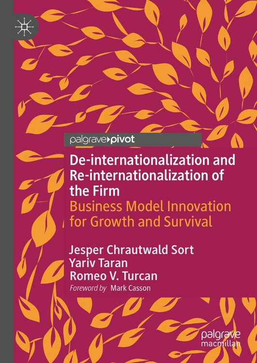 Produktbild: De-internationalization and Re-internationalization of the Firm