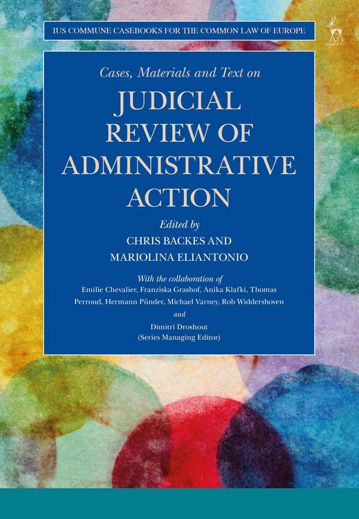 Produktbild: Cases, Materials and Text on Judicial Review of Administrative Action