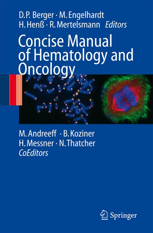Produktbild: Concise Manual of Hematology and Oncology