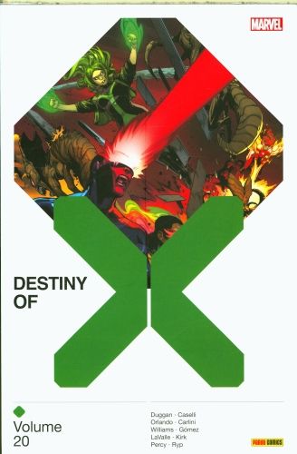Produktbild: Destiny of X. Tome 20