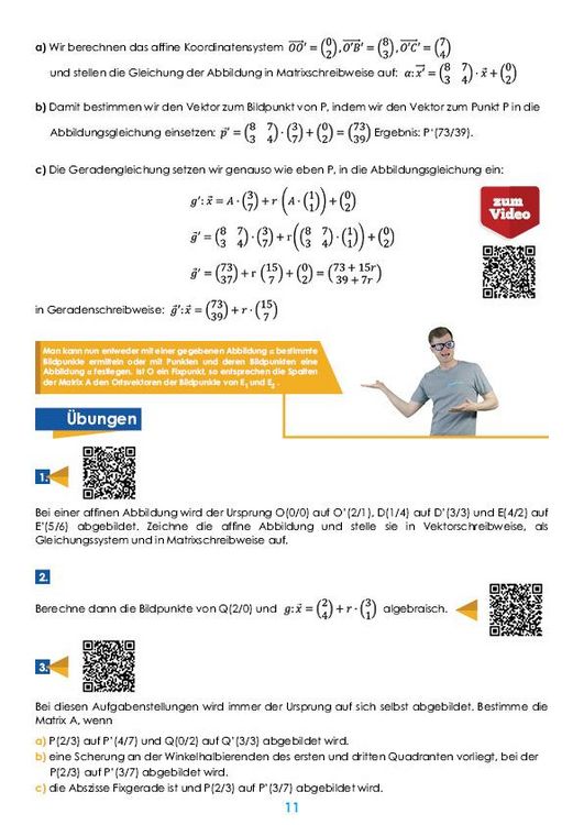 Produktbild: StrandMathe Mathematik Oberstufe Teil 4 &ndash; Abitur/Stochastik, Geometrie, Lineare Algebra/Abitur &ndash; &Uuml;bungsheft und Lernheft Gymnasium Klasse 12/13 &ndash; Matheaufgaben Abiturvorbereitung &ndash; Lernvideos mit L&ouml;sungswegen und Rechenschritten