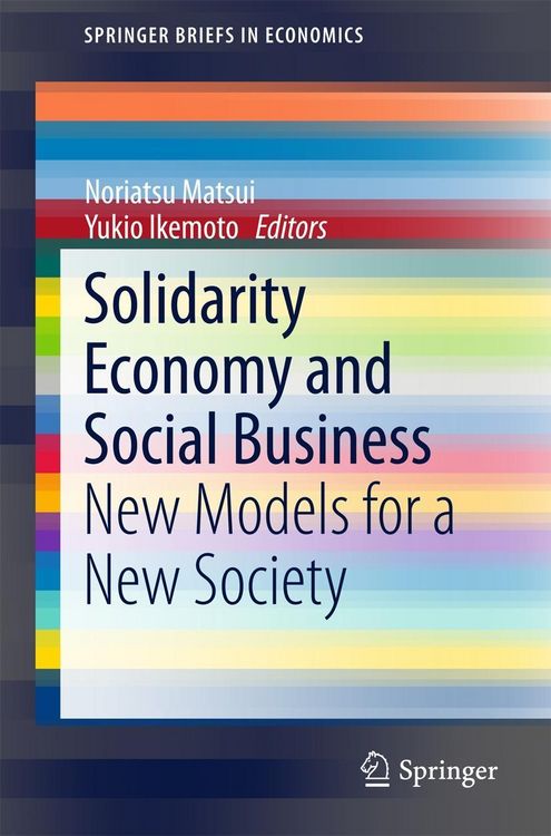 Produktbild: Solidarity Economy and Social Business