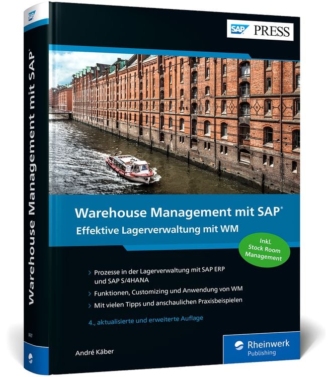 Bild vom Artikel Warehouse Management mit SAP vom Autor André Käber