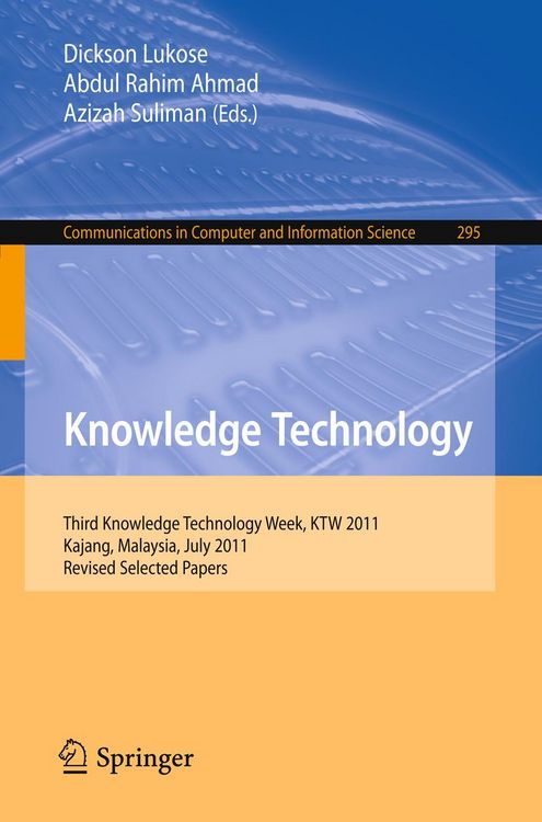 Produktbild: Knowledge Technology