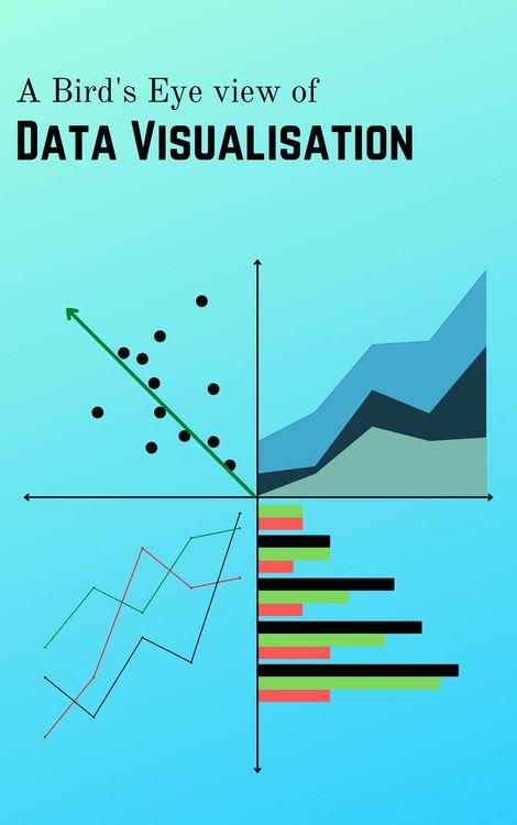 Produktbild: A Bird's Eye view of Data Visualisation