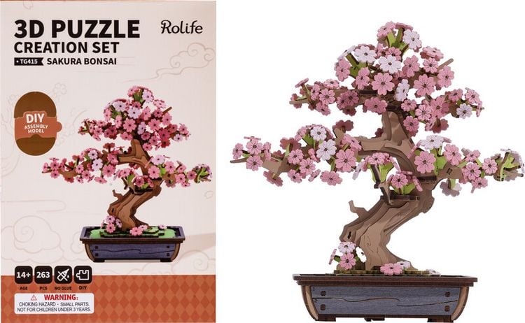 Holzbausatz 'Sakura Bonsai' kaufen