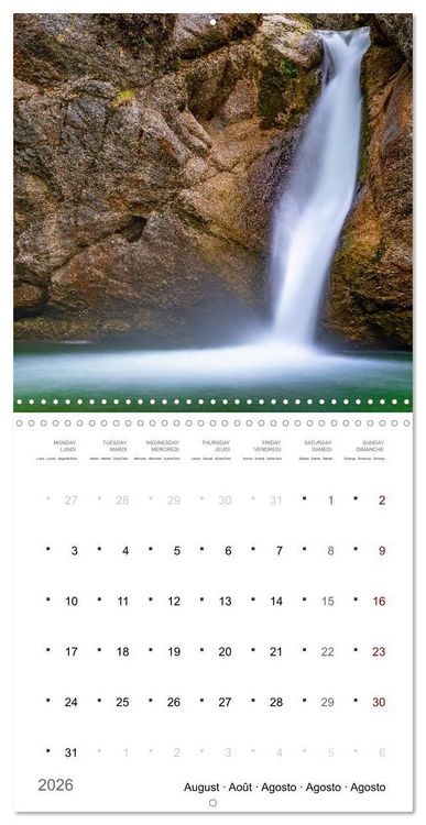 Produktbild: Light in the Bavarian Alps - Fantastic Landscapes (Wall Calendar 2026 12 &times; 12 Inch) CALVENDO 12 Month Wall Calendar