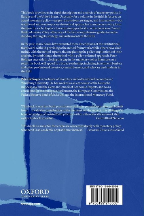 Produktbild: Monetary Policy